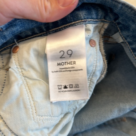 NWT Mother High Waisted Hiker Hover - Picture 5 of 8